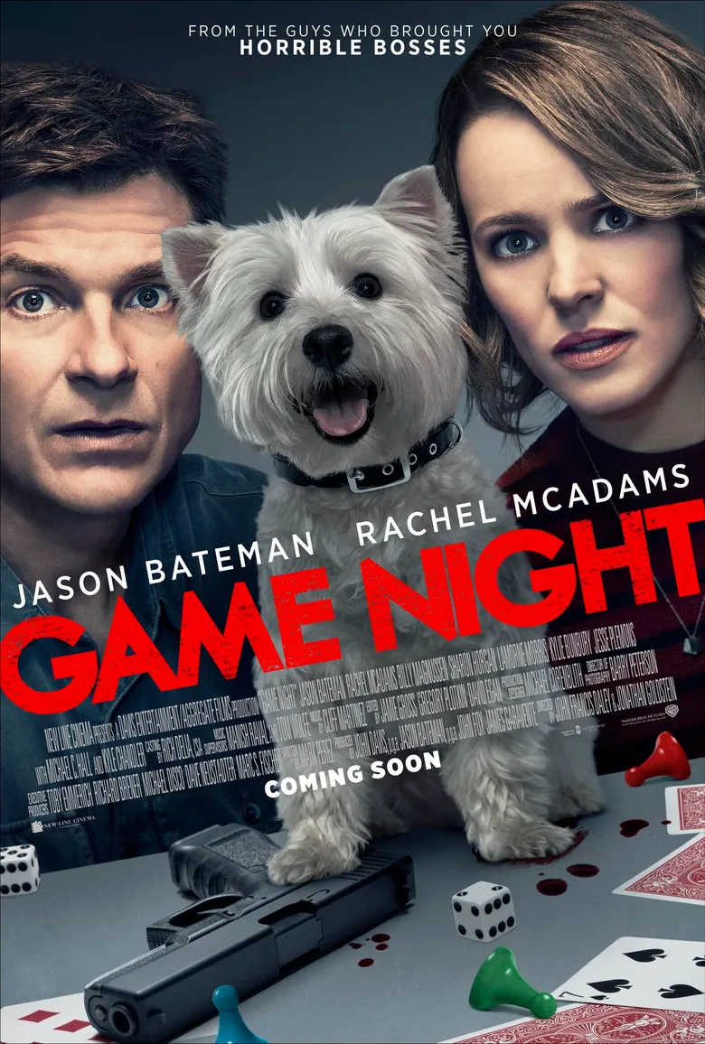 پوستر Game Night
شب بازی