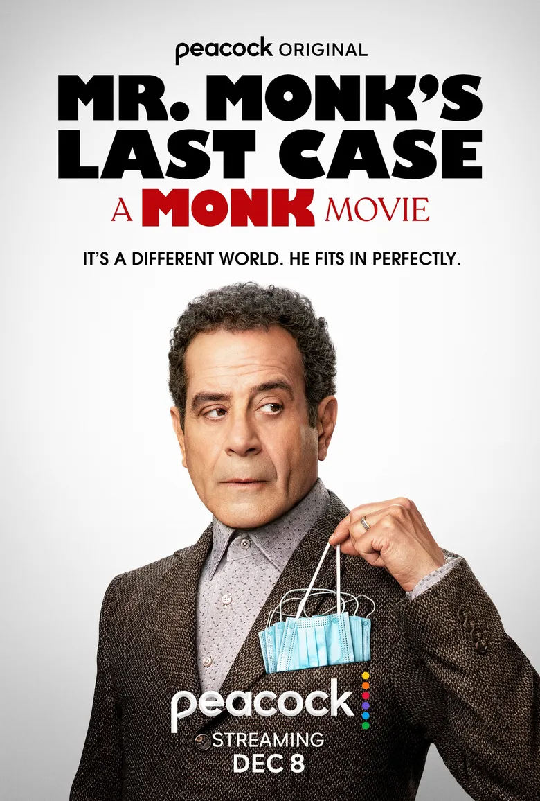پوستر Mr. Monk's Last Case: A Monk Movie
آخرین پرونده آقای مانک