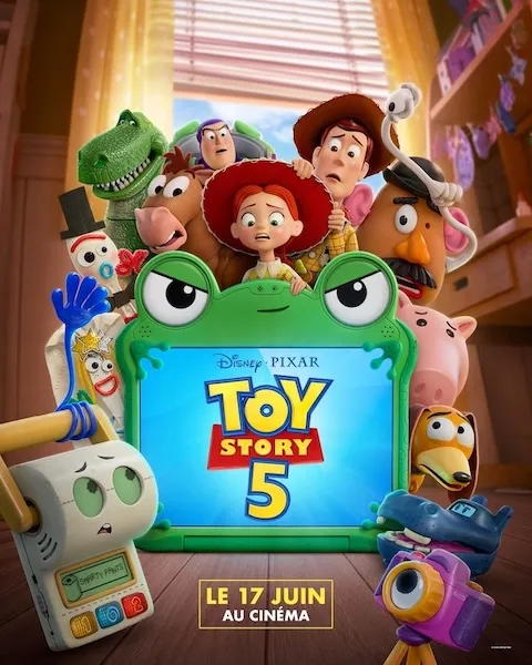 پوستر Toy Story 5
داستان اسباب بازی ۵