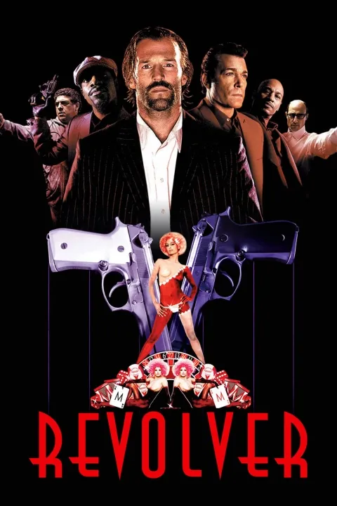 پوستر هفت تیر Revolver