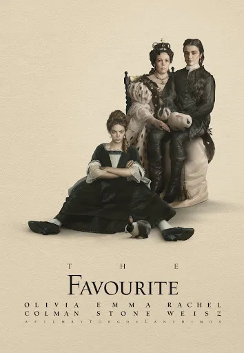 پوستر The Favourite
سوگلی