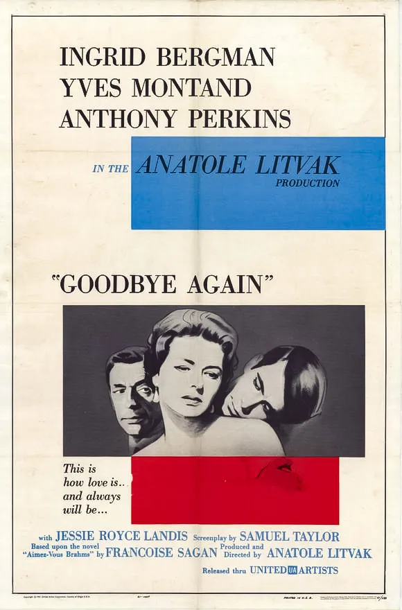 پوستر Goodbye Again
دوباره خداحافظ