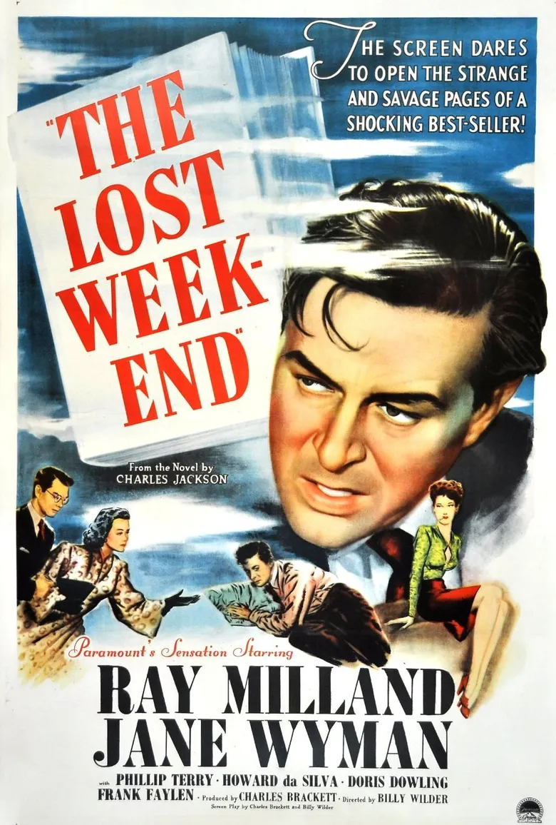 پوستر The Lost Weekend
آخر هفته گمشده
