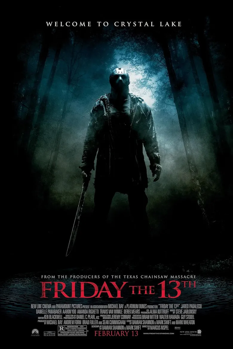 پوستر Friday the 13th
جمعه سیزدهم