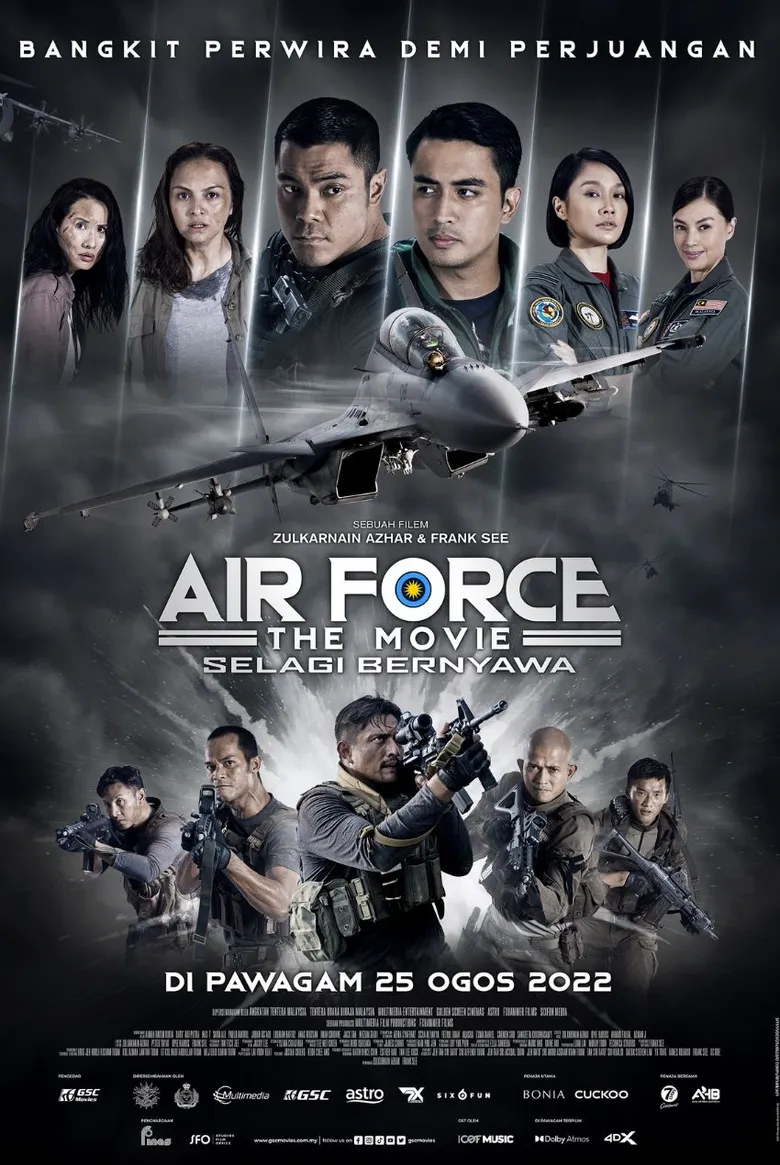 پوستر Air Force The Movie: Selagi Bernyawa
نیروی هوایی سلاگی برنیاوا