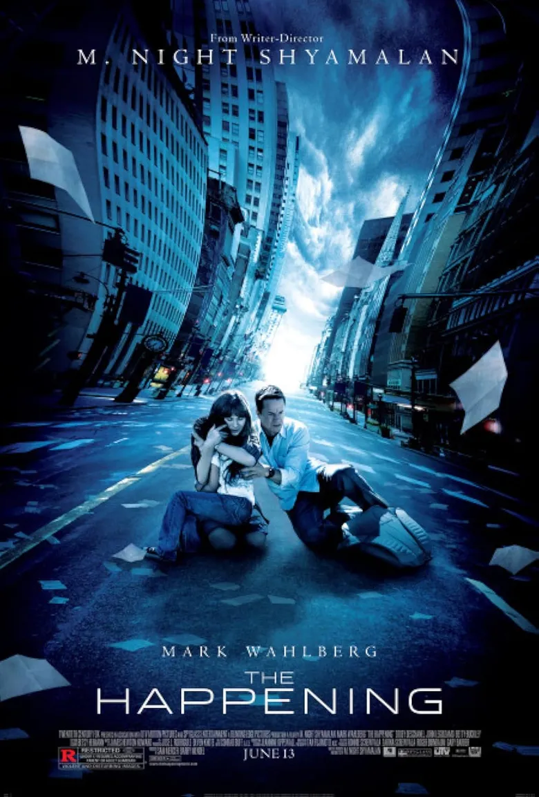 پوستر The Happening
اتفاق