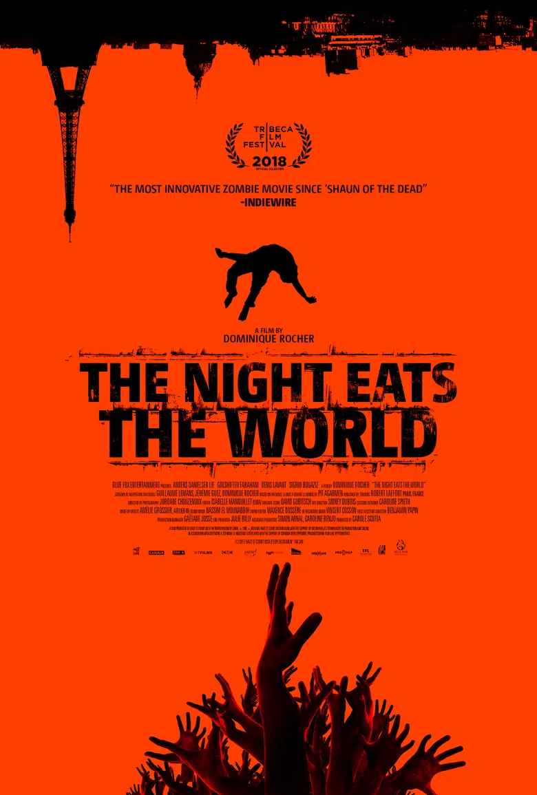 پوستر The Night Eats the World
شبی که جهان را میخورد