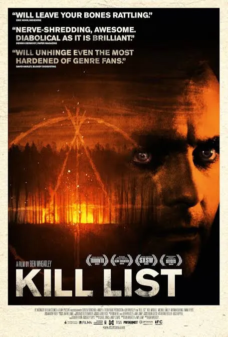 پوستر Kill List
فهرست کشتار