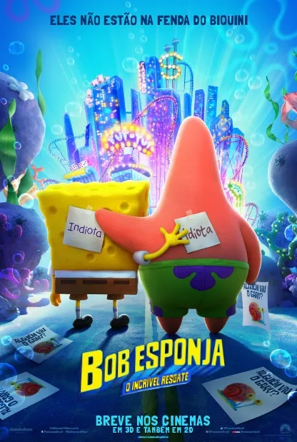 پوستر The SpongeBob Movie: Sponge on the Run
فیلم باب اسفنجی: اسفنج فراری
