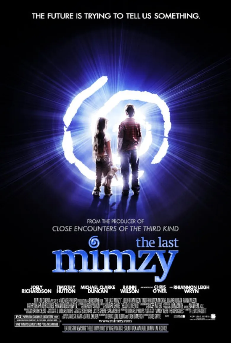 پوستر The Last Mimzy
آخرین میمزی