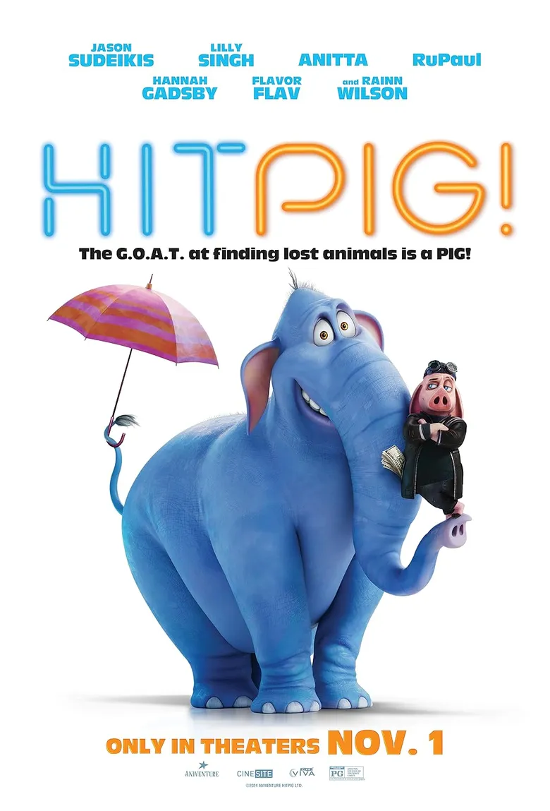 پوستر Hitpig!