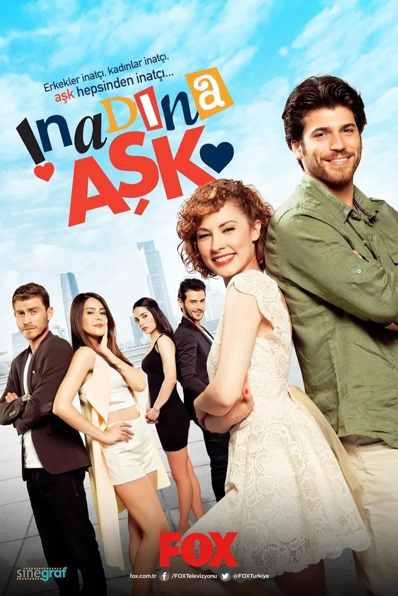 پوستر In Spite of Love - Inadina Ask
عشق و لجبازی