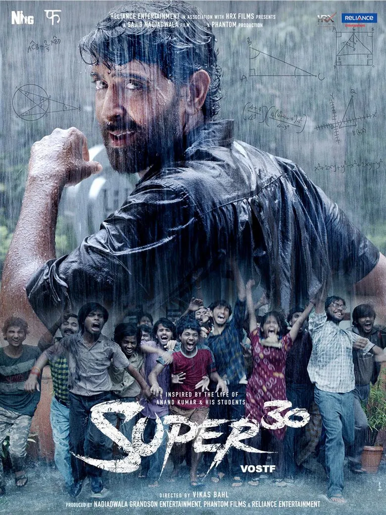 پوستر Super 30
بهترین 30 نفر