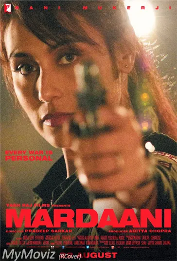 پوستر Mardaani
مردانگی