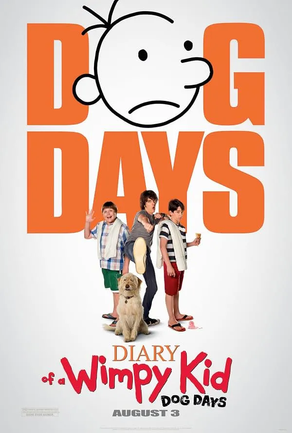 پوستر Diary of a Wimpy Kid: Dog Days
دفتر خاطرات یک بچه بینظم: روزهای سگی