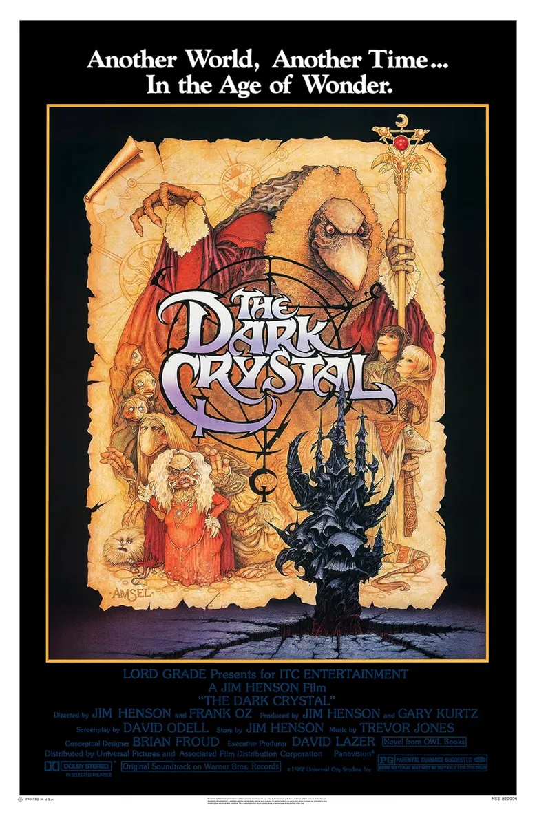 پوستر The Dark Crystal
کریستال تاریک