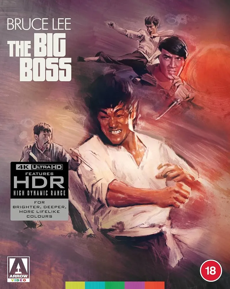 پوستر The Big Boss
رئیس بزرگ