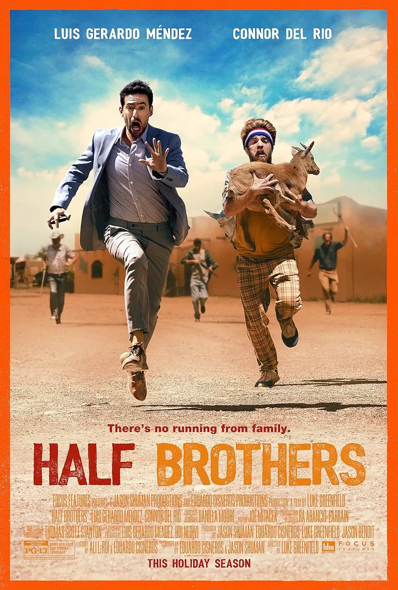 پوستر Half brothers
برادران ناتنی
