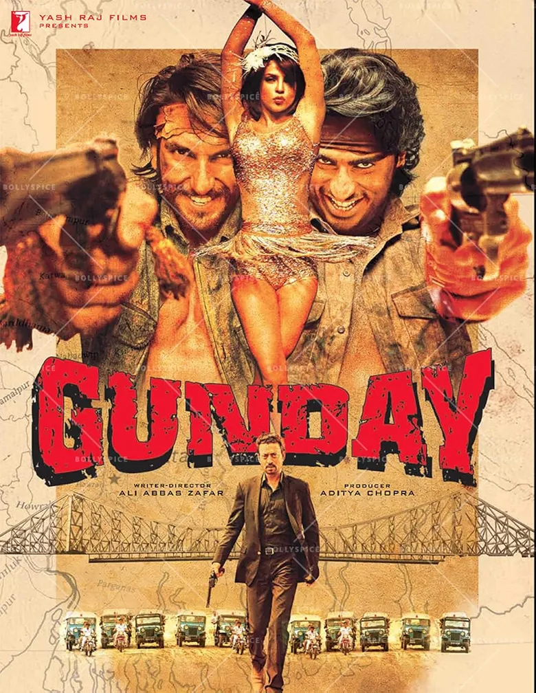 پوستر Gunday