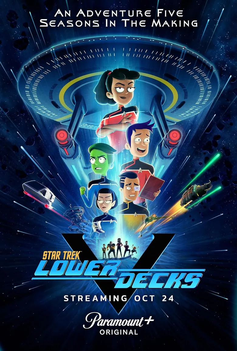 پوستر Star Trek: Lower Decks
پیشتازان فضا: عرشه زیرین
