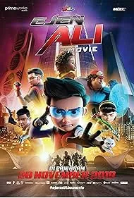 پوستر Ejen Ali: The Movie 1
مامورعلی 1