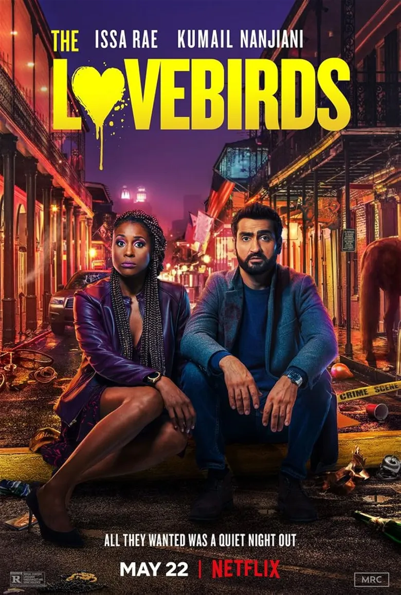 پوستر The Lovebirds
مرغ عشق ها