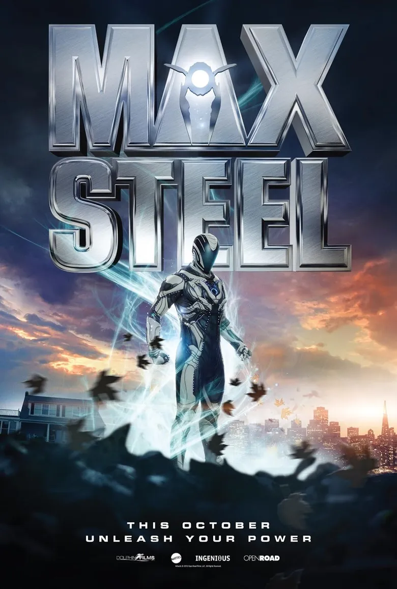 پوستر Max Steel
مکس استیل