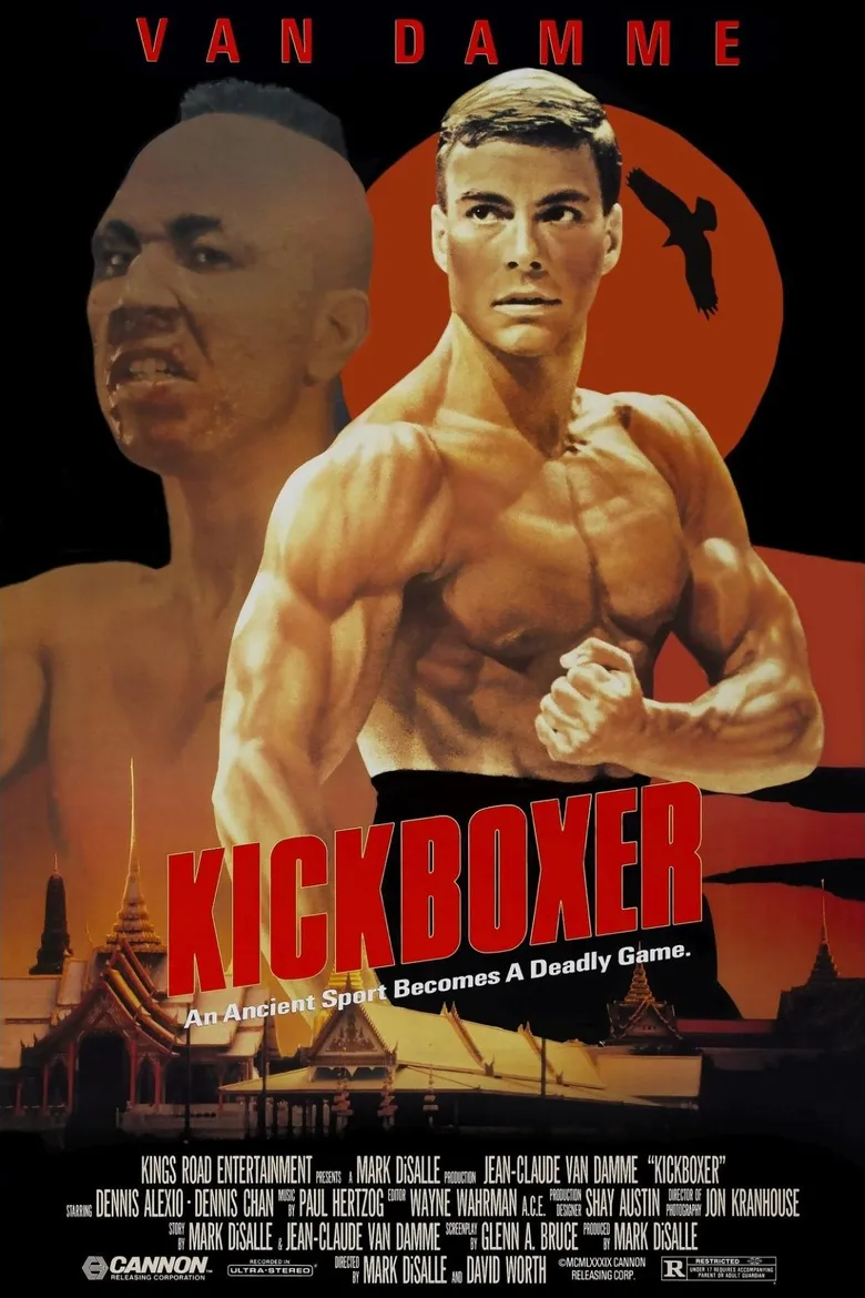 پوستر Kickboxer
کیک بوکسور
