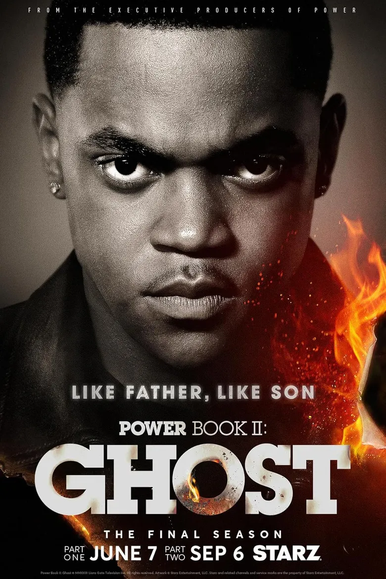 پوستر Power Book II: Ghost
کتاب قدرت دو: روح
