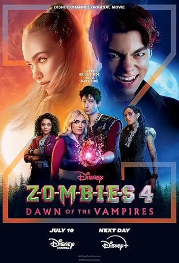 پوستر Zombies 4: Dawn of the Vampires (2025)
زامبیها 4: سپیده دم خون آشام ها