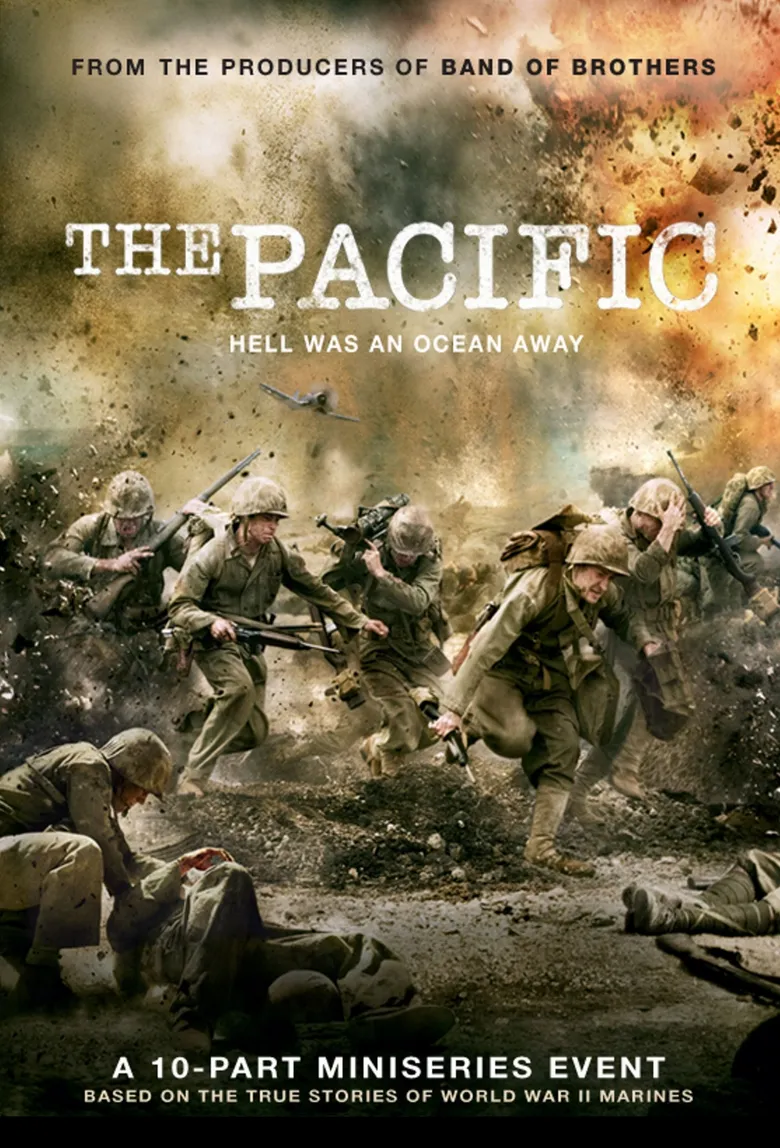 پوستر The Pacific
اقیانوس آرام