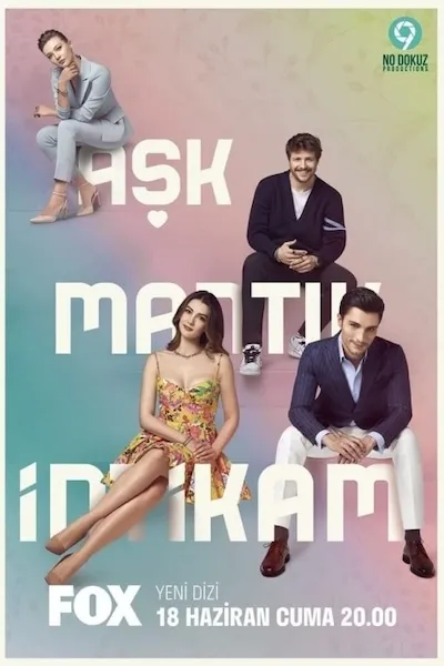 پوستر Ask Mantik Intikam | Love, Reason, Get Even
عشق منطق انتقام