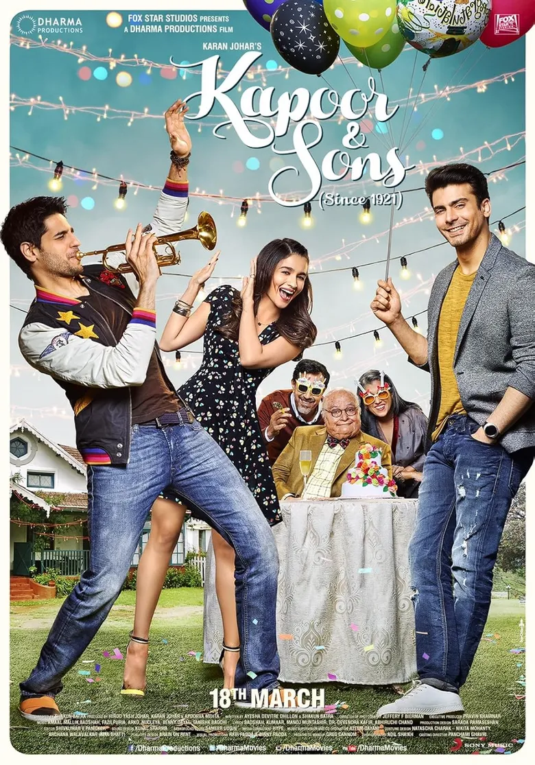 پوستر Kapoor & Sons
کاپور و پسران