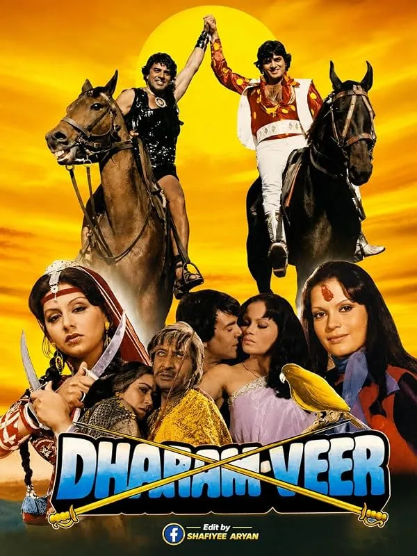 پوستر Dharam Veer
قدرت و ایمان