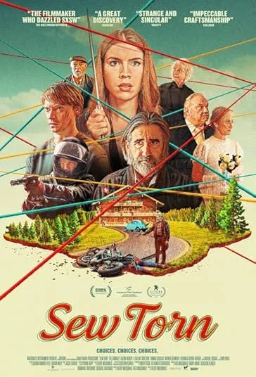 پوستر Sew Torn
بخیه زنی