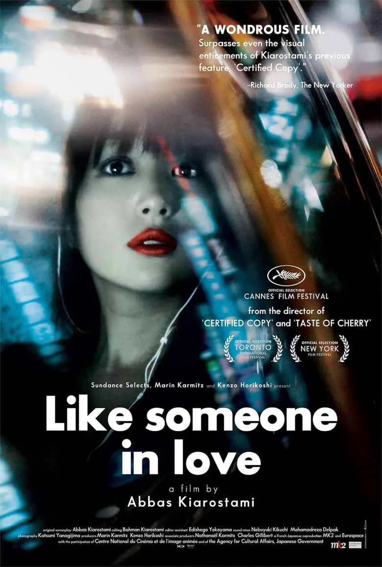پوستر Like Someone in Love
مثل یک عاشق