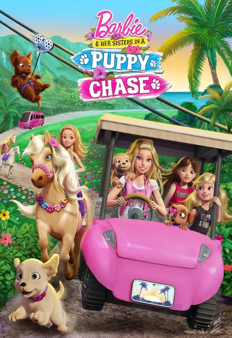 پوستر Barbie & Her Sisters in a Puppy Chase
باربی و خواهرانش در تعقیب توله سگ ها