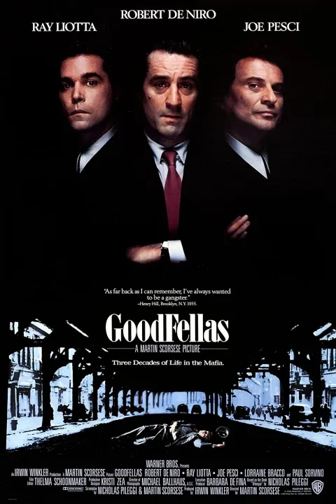 پوستر رفقای خوب Goodfellas