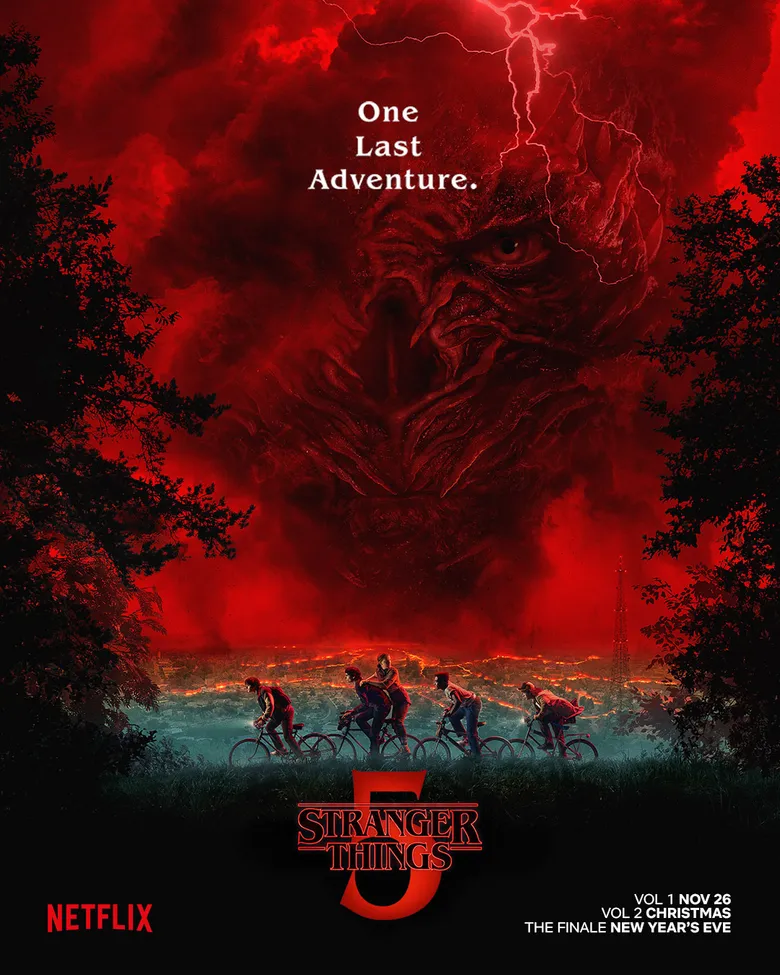 پوستر Stranger Things
اتفاقات عجیب
چیزهای عجیب