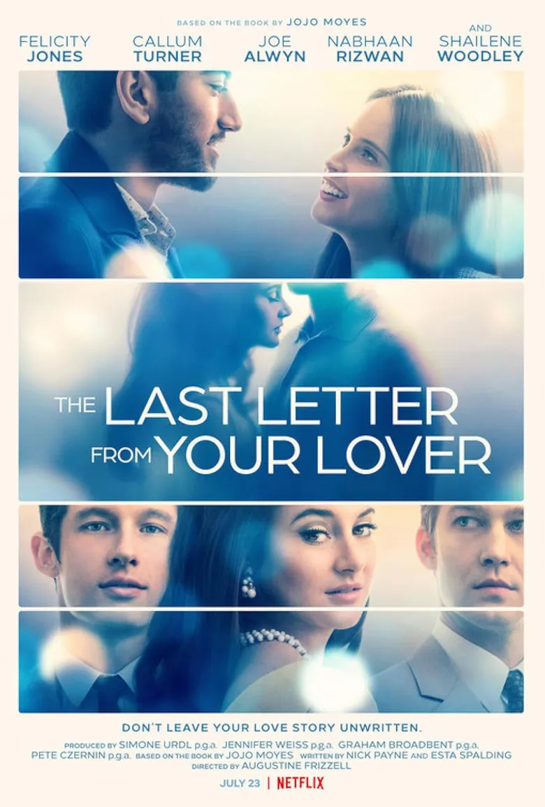 پوستر The Last Letter from Your Lover
آخرین نامه از معشوقه شما