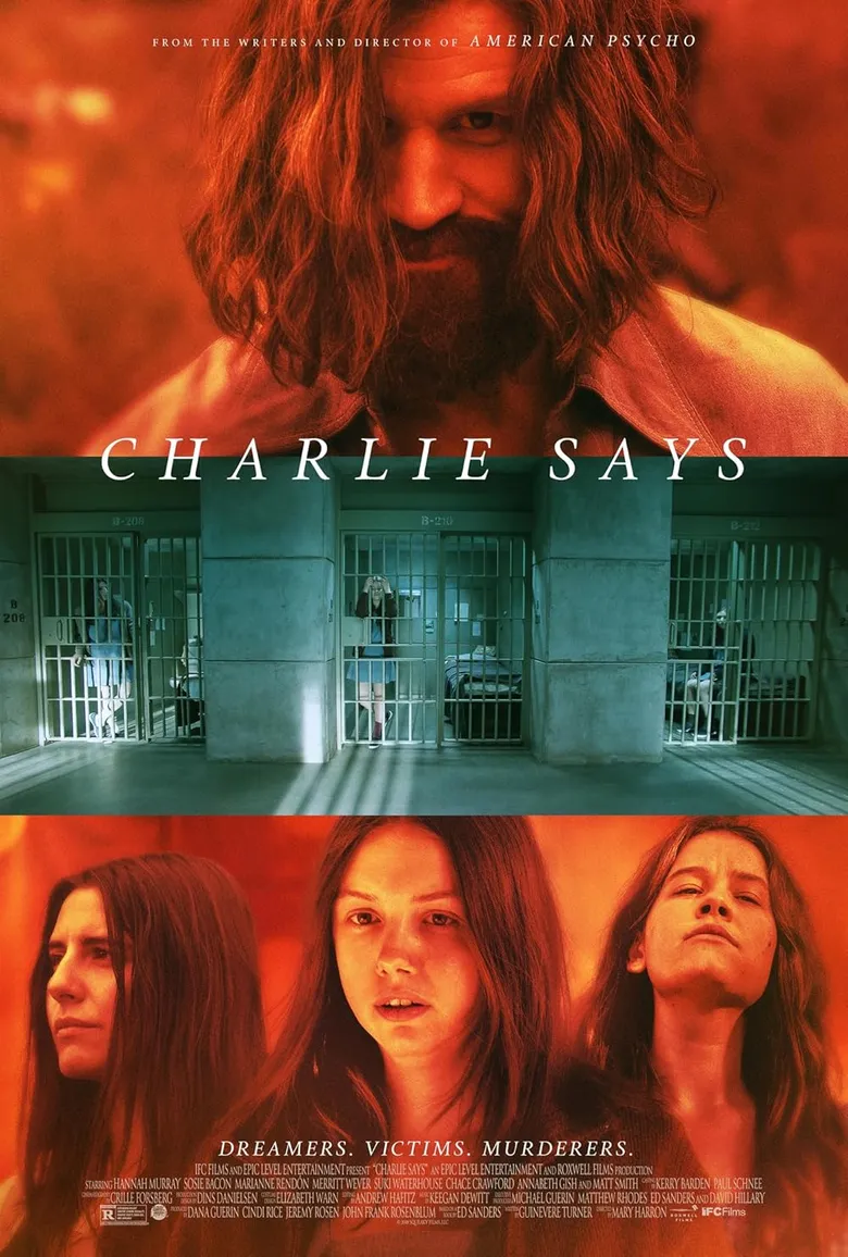 پوستر Charlie Says
چارلی میگوید