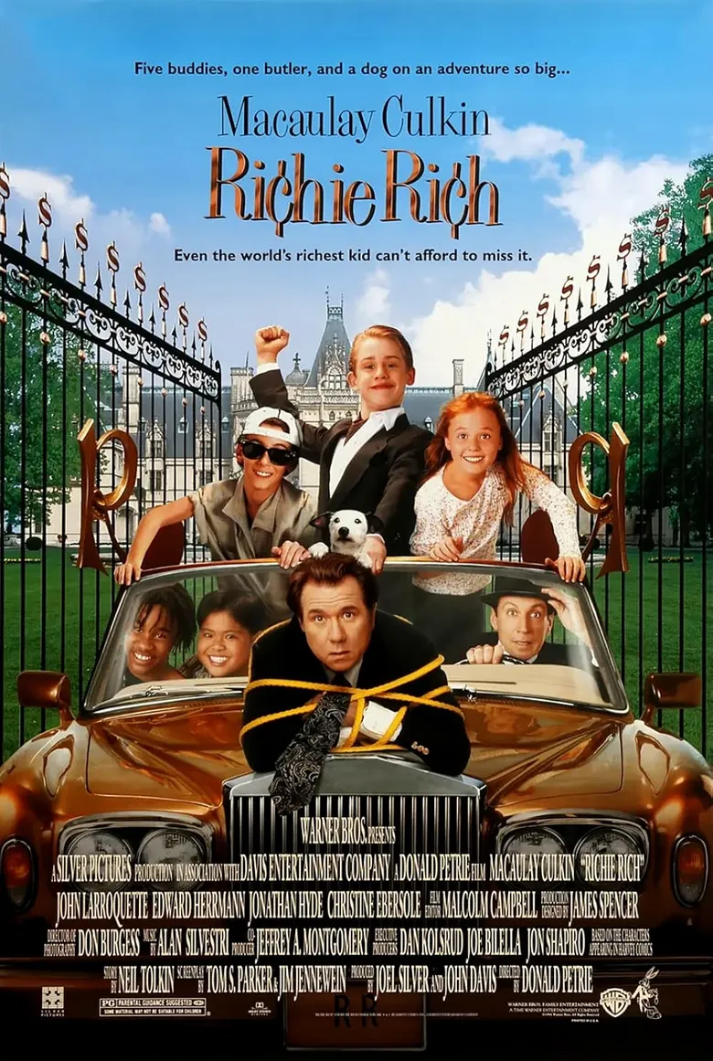 پوستر Richie Rich
ریچی ریچ