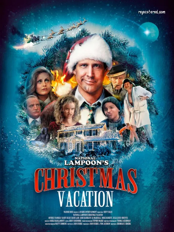 پوستر National Lampoon's Christmas Vacation
تعطیلات کریسمس نشنال لمپون