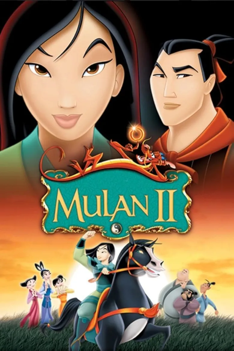 پوستر Mulan II
مولان 2