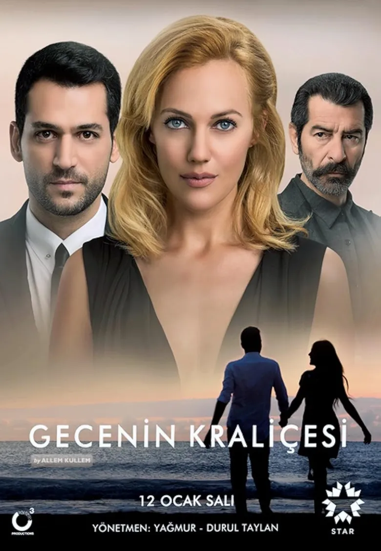 پوستر Gecenin Kraliçesi
ملکه شب
