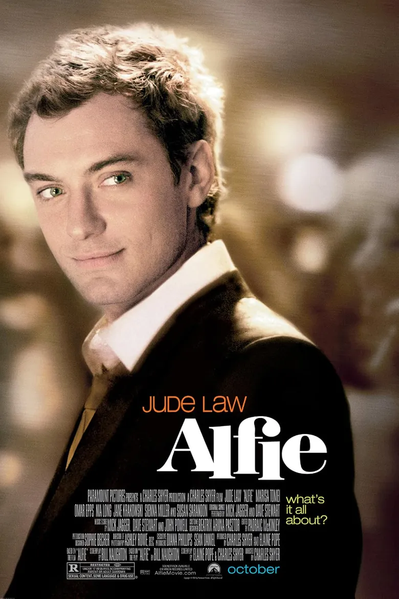 پوستر Alfie
الفی