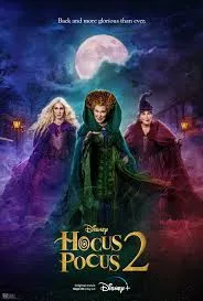 پوستر Hocus Pocus 2
شعبده بازی ۲