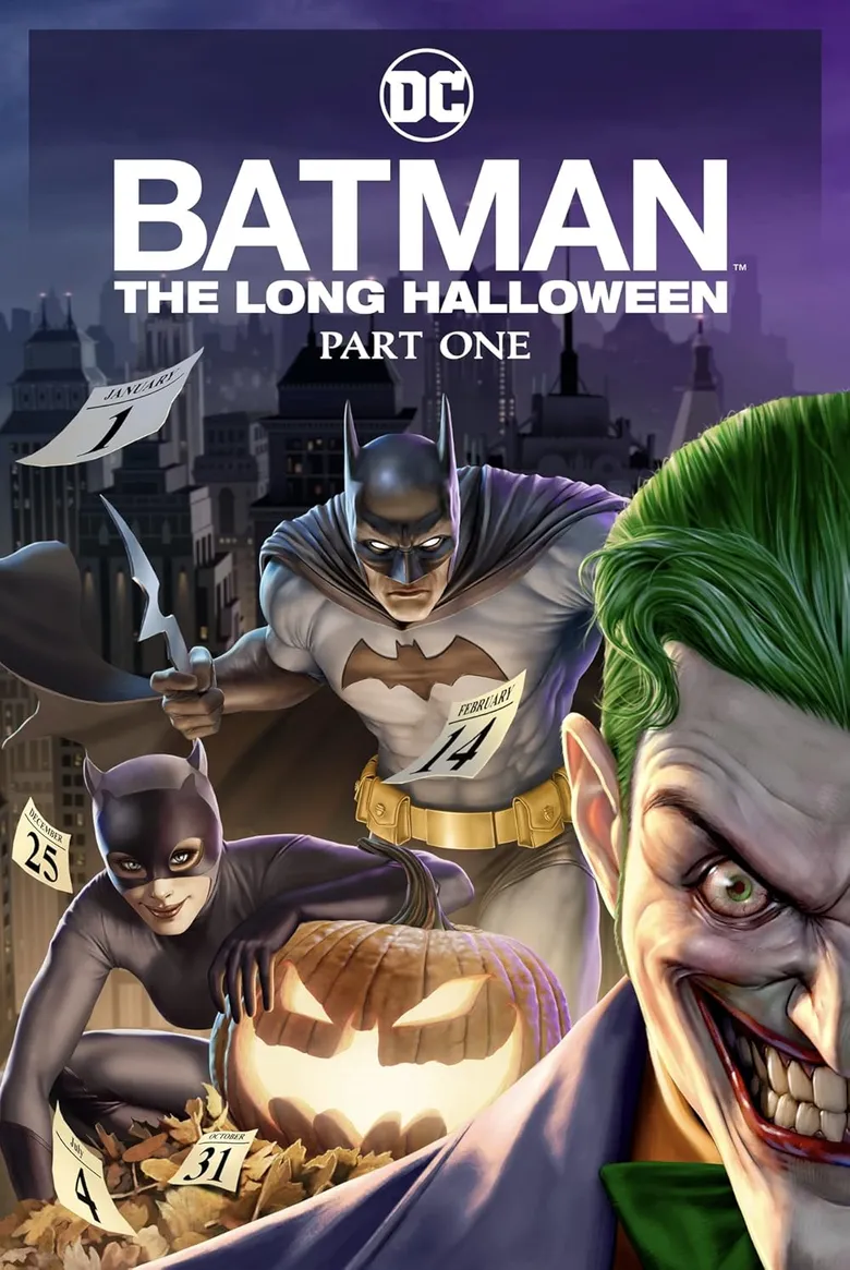 پوستر Batman: The Long Halloween, Part One
بتمن: هالووین طولانی، قسمت اول