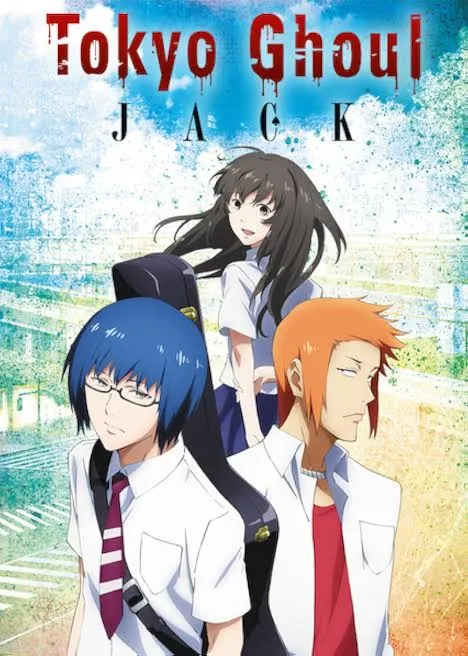 پوستر Tokyo Ghoul: Jack