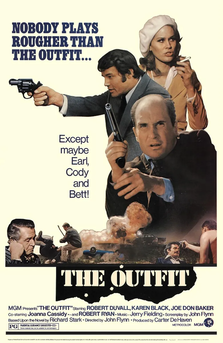 پوستر The Outfit
سازمان